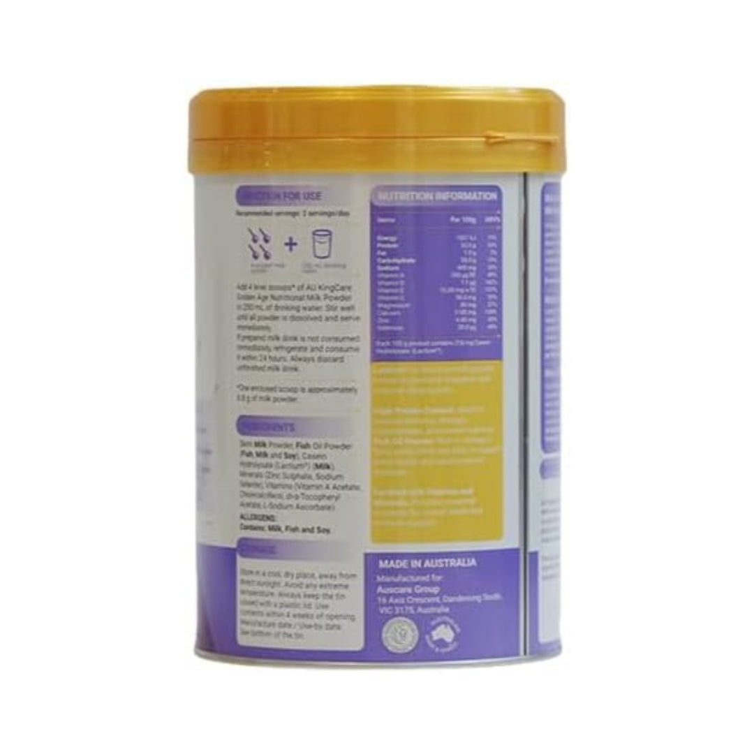 AU KingCare Golden Age Nutritional Milk Powder 800g