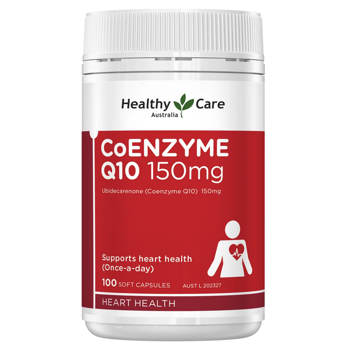 Healthy Care CoEnzyme Q10 150mg 100 Capsules