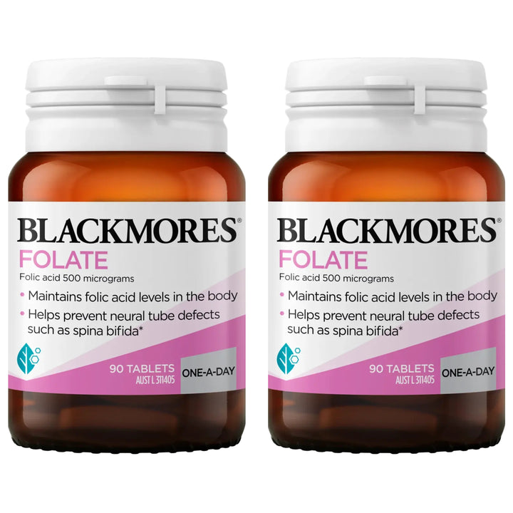 Blackmores Folate 500mcg 90 Tablets