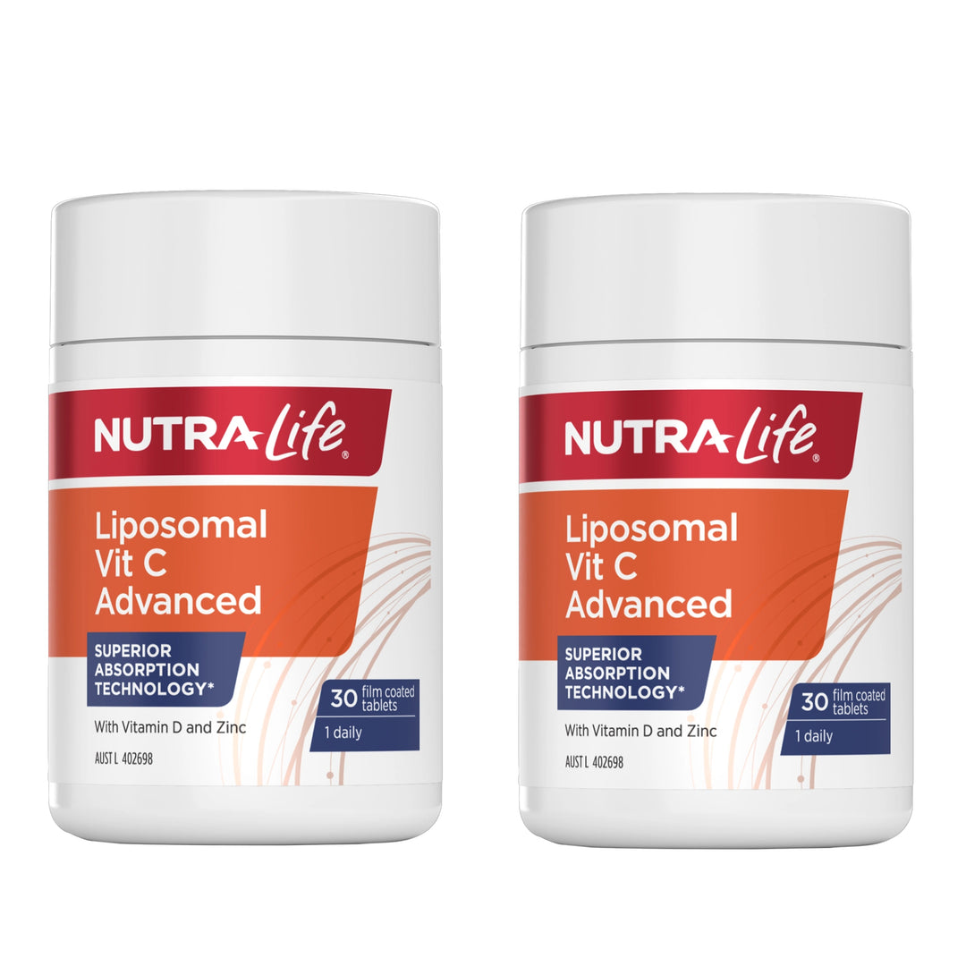Nutra-Life  LIPOSOMAL VIT C ADVANCED 30tabs