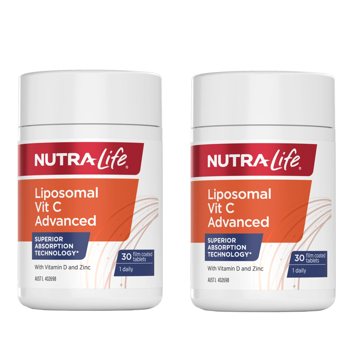 Nutra-Life  LIPOSOMAL VIT C ADVANCED 30tabs
