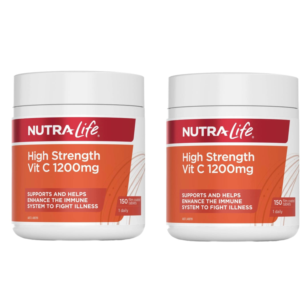Nutra-Life High Strength Vit C 1200mg 150t