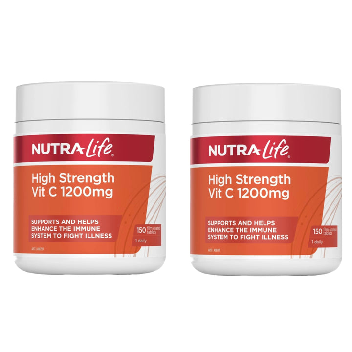 Nutra-Life High Strength Vit C 1200mg 150t