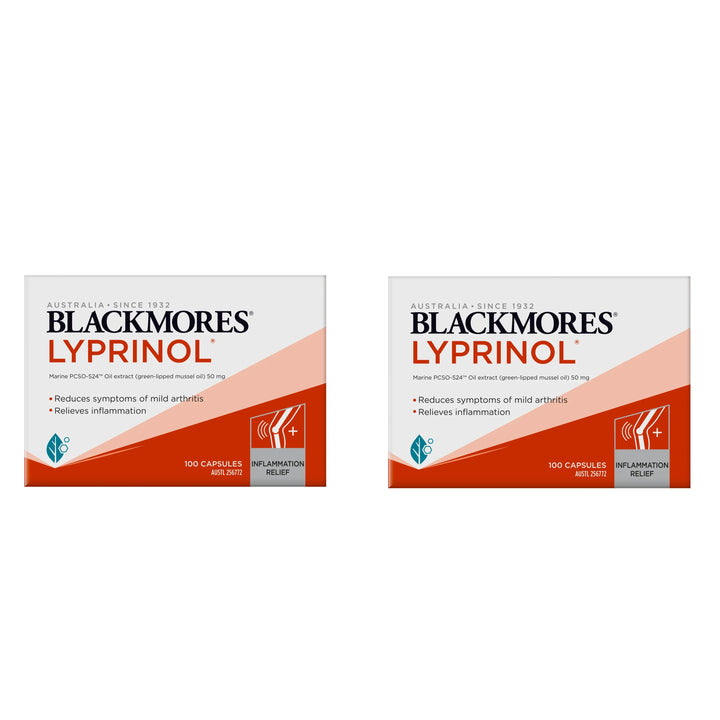 Blackmores Lyprinol® 100 Capsules