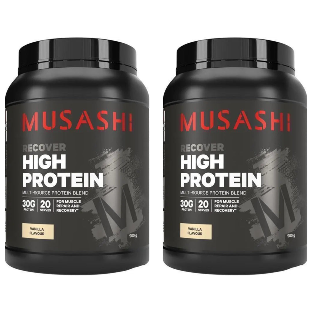 Musashi High Protein Powder Vanilla 900 g