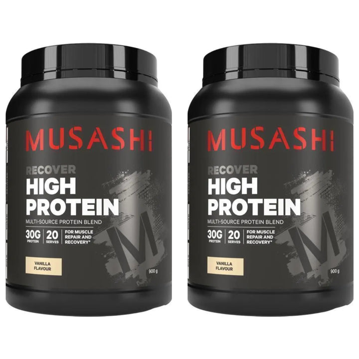 Musashi High Protein Powder Vanilla 900 g