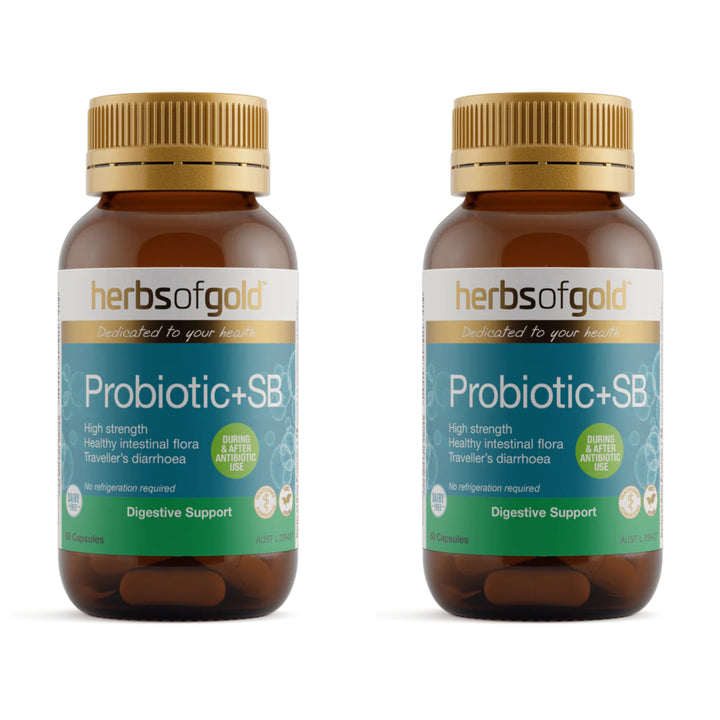 Herbs of Gold Probiotic + SB 60 Capsules