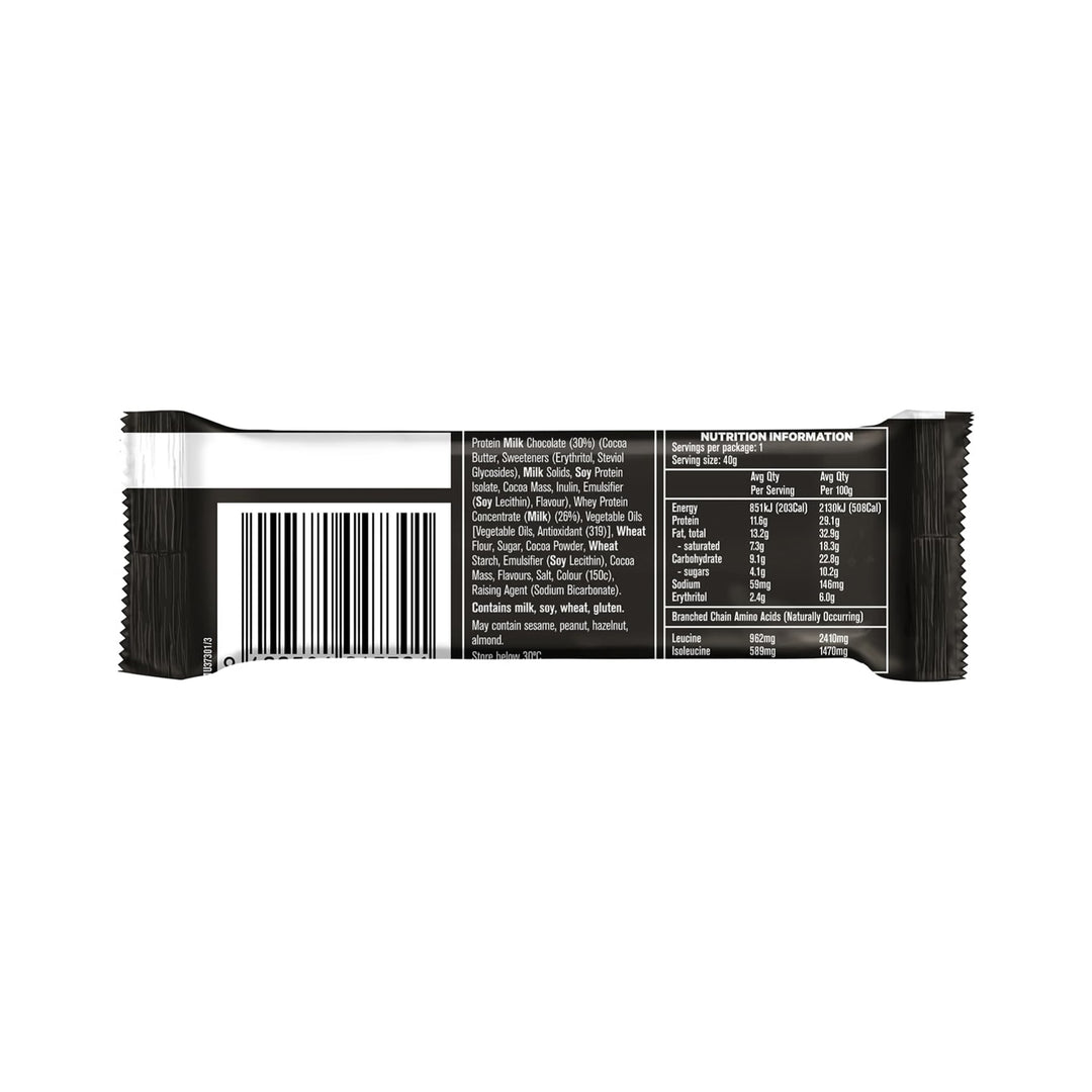 Musashi Protein Wafer Bar Chocolate Pack of 12 (12 x 40g Protein Wafer Bars)