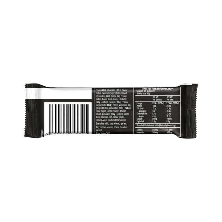 Musashi Protein Wafer Bar Chocolate Pack of 12 (12 x 40g Protein Wafer Bars)