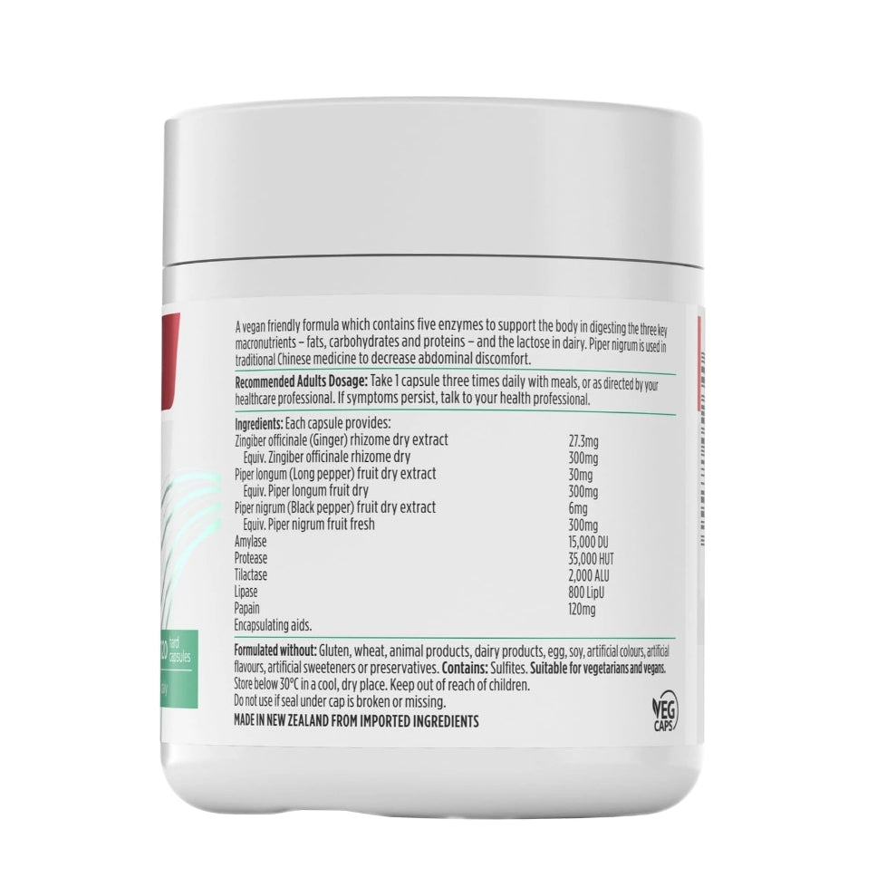 Nutra-Life Digestive Enzymes 120c