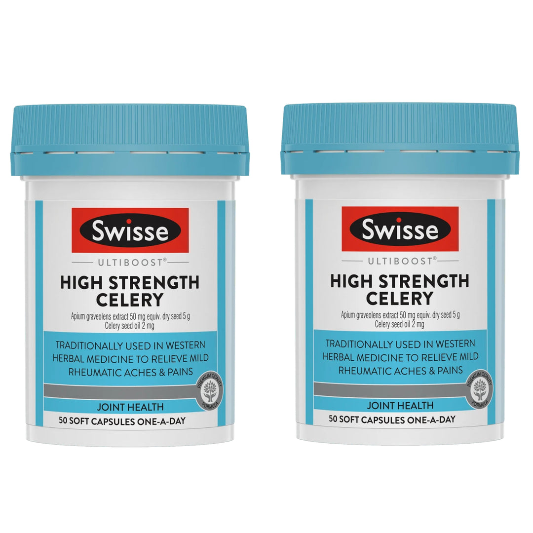 Swisse Ultiboost High Strength Celery 50 Capsules