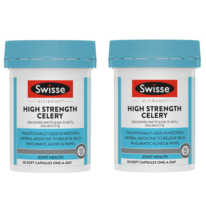 Swisse Ultiboost High Strength Celery 50 Capsules