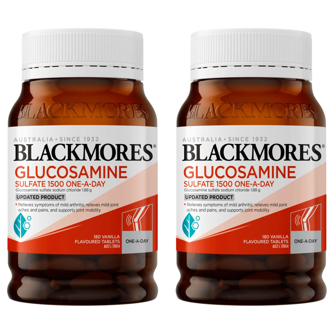 Blackmores Glucosamine Sulfate 1500 One-A-Day 180 Tablets