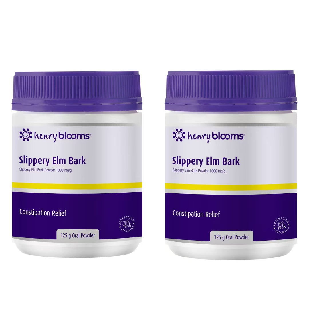 Henry Blooms Slippery Elm Bark 125g
