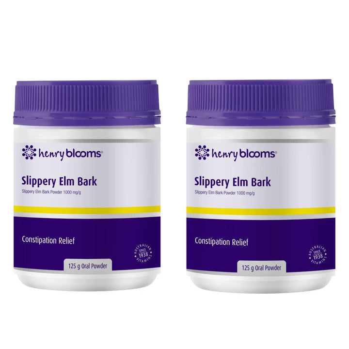 Henry Blooms Slippery Elm Bark 125g
