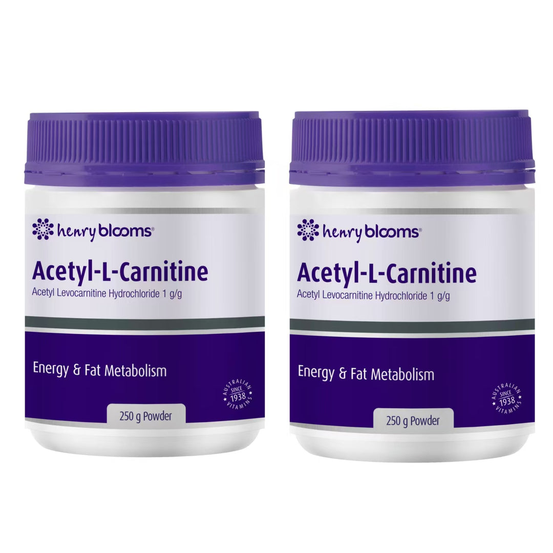 Henry Blooms Acetyl L-Carnitine 250 g