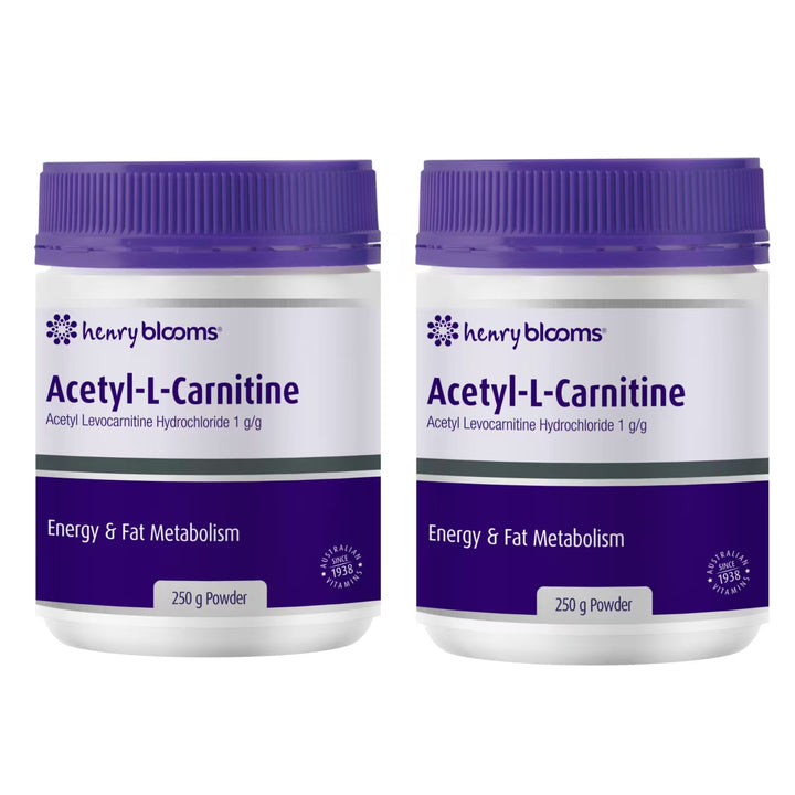 Henry Blooms Acetyl L-Carnitine 250 g