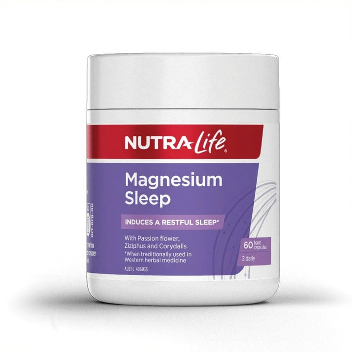 Nutra-Life Magnesium Sleep 60Caps