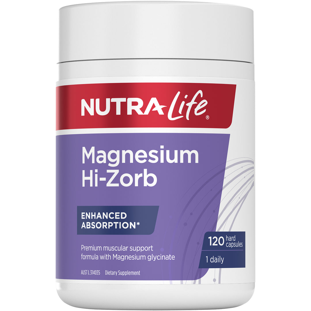 Nutra-Life Magnesium Hi-Zorb 120caps