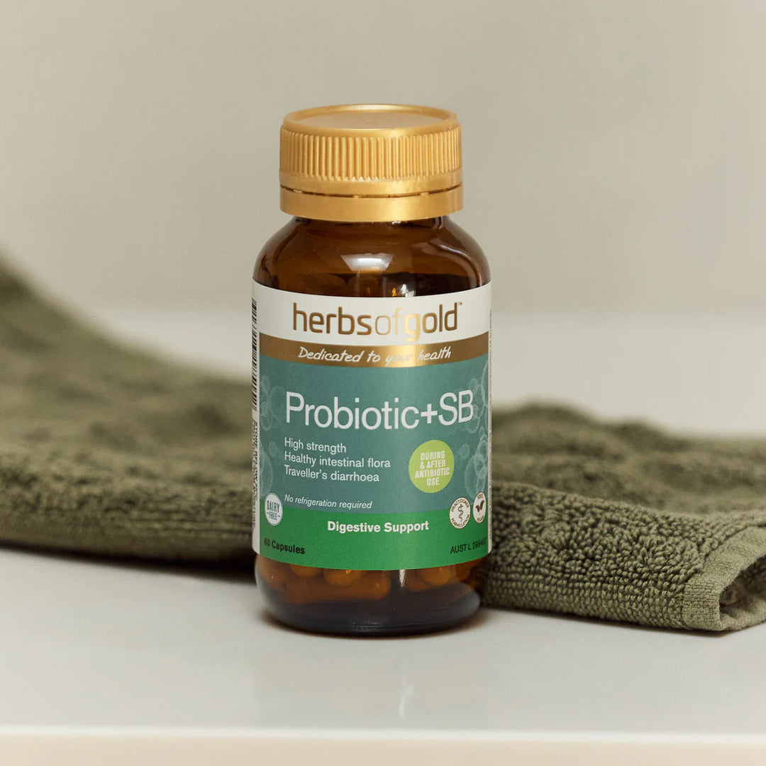 Herbs of Gold Probiotic + SB 60 Capsules