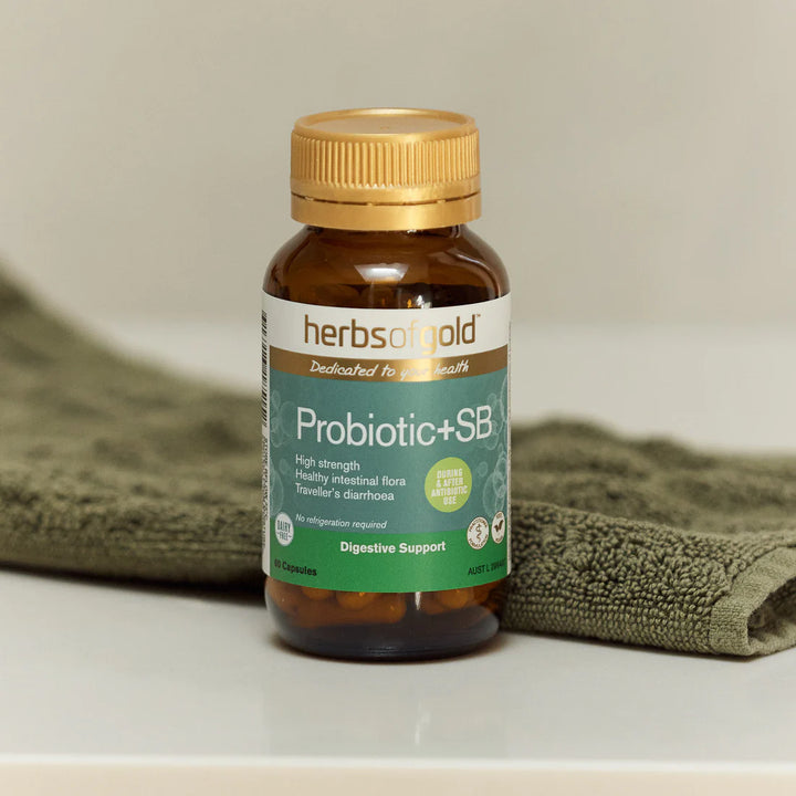 Herbs of Gold Probiotic + SB 60 Capsules