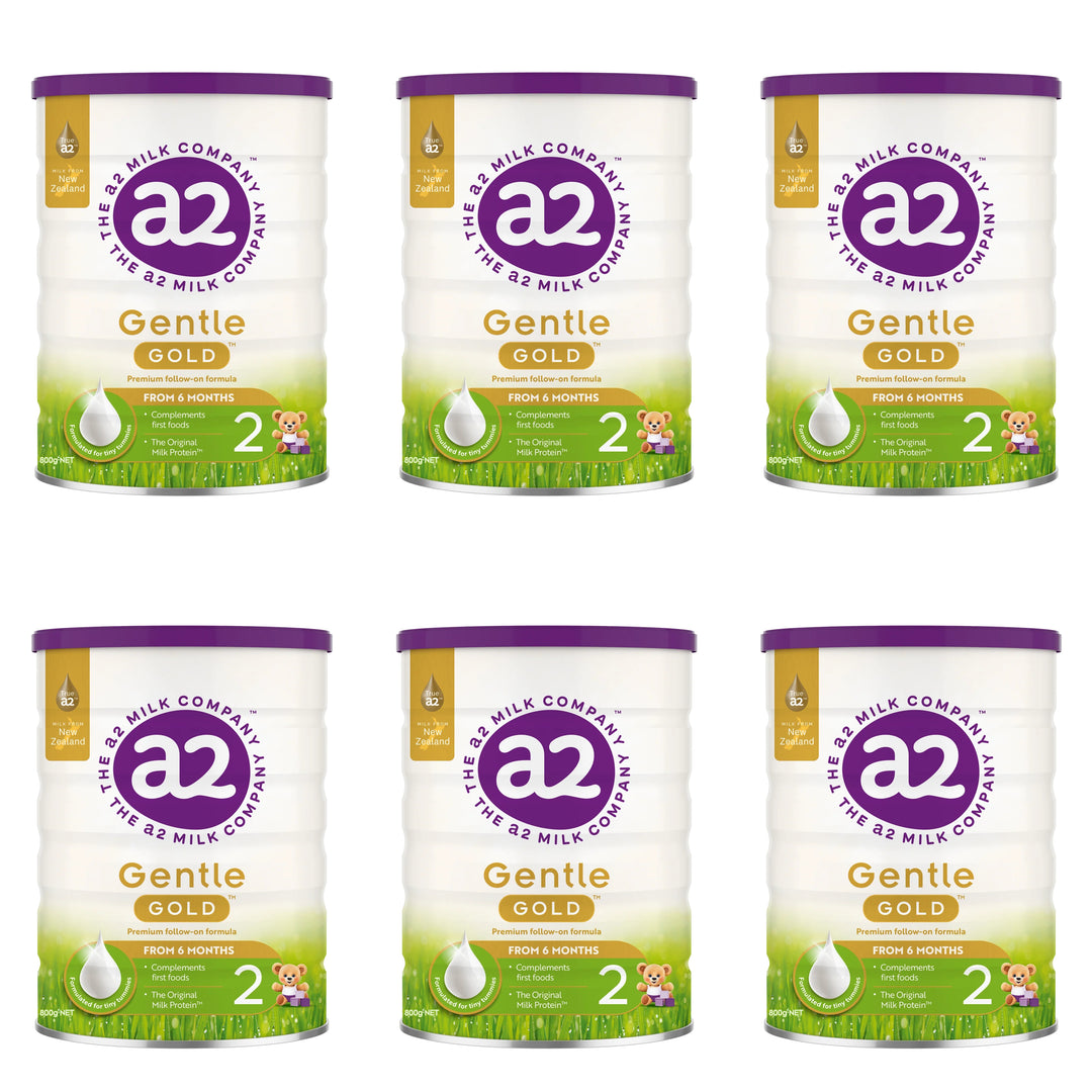 a2 Gentle Gold® Stage 2 Premium Follow-on Formula 800g