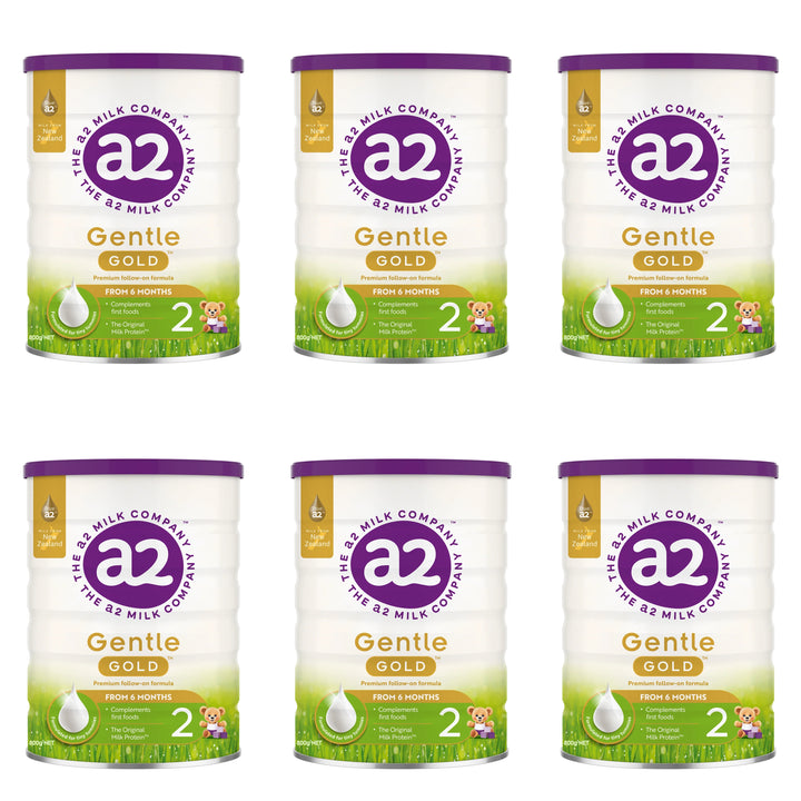 a2 Gentle Gold® Stage 2 Premium Follow-on Formula 800g