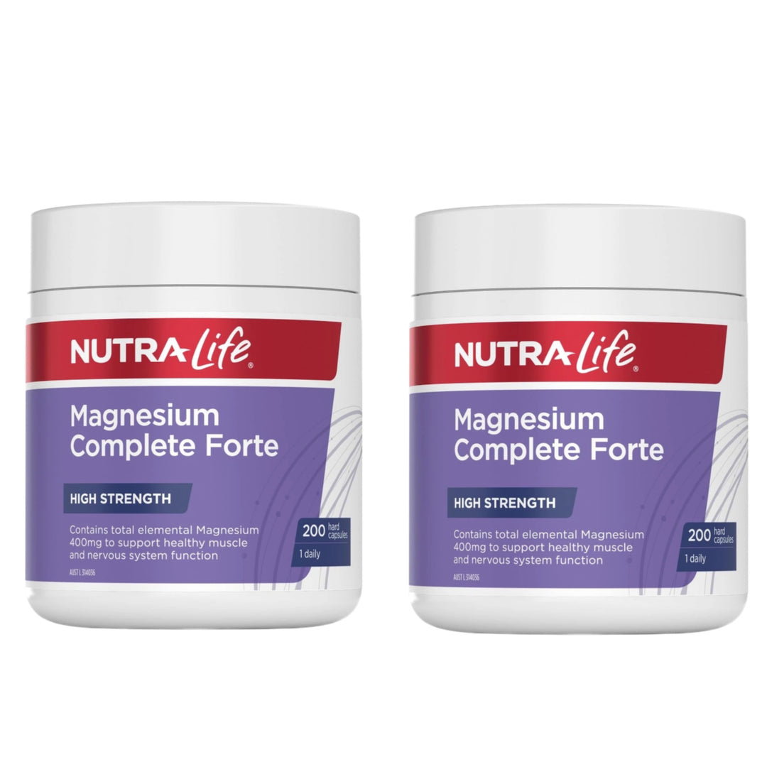 Nutra-Life Magnesium Complete Forte 200 Capsules