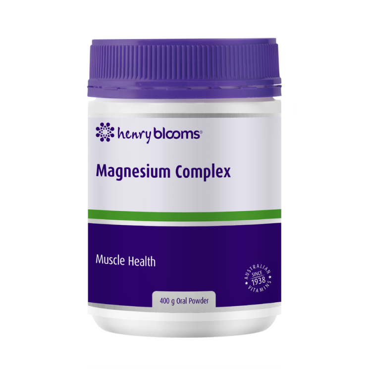 Henry Blooms Magnesium Complex 400g