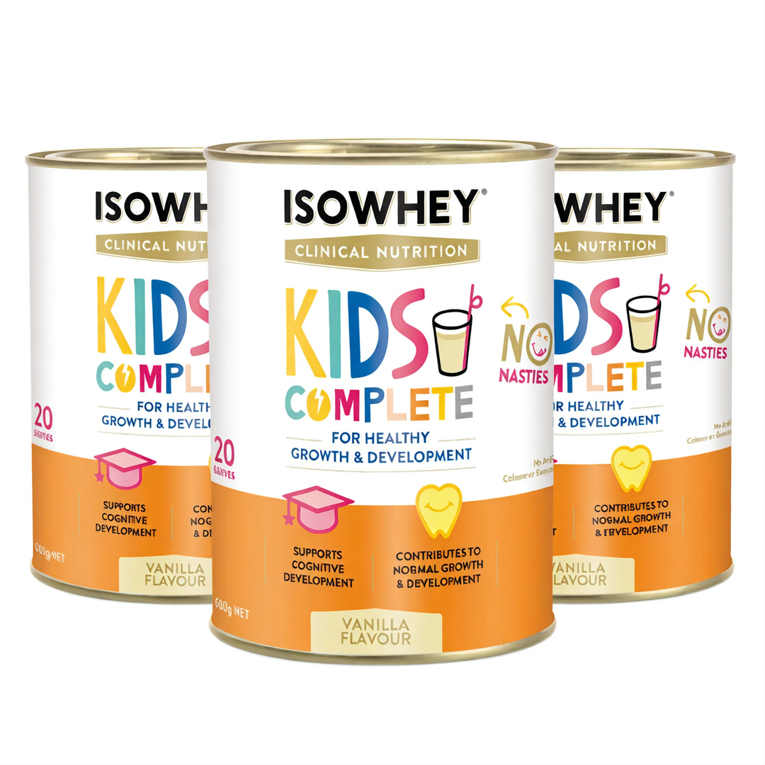 IsoWhey Clinical Nutrition Kids Complete Vanilla 600g