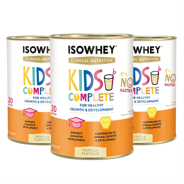 IsoWhey Clinical Nutrition Kids Complete Vanilla 600g