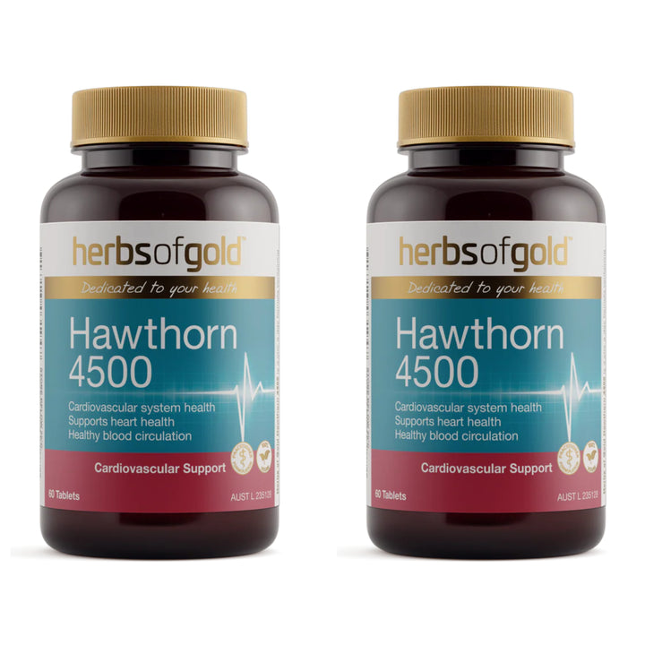 Herbs of Gold Hawthorn 4500 60 Tablets
