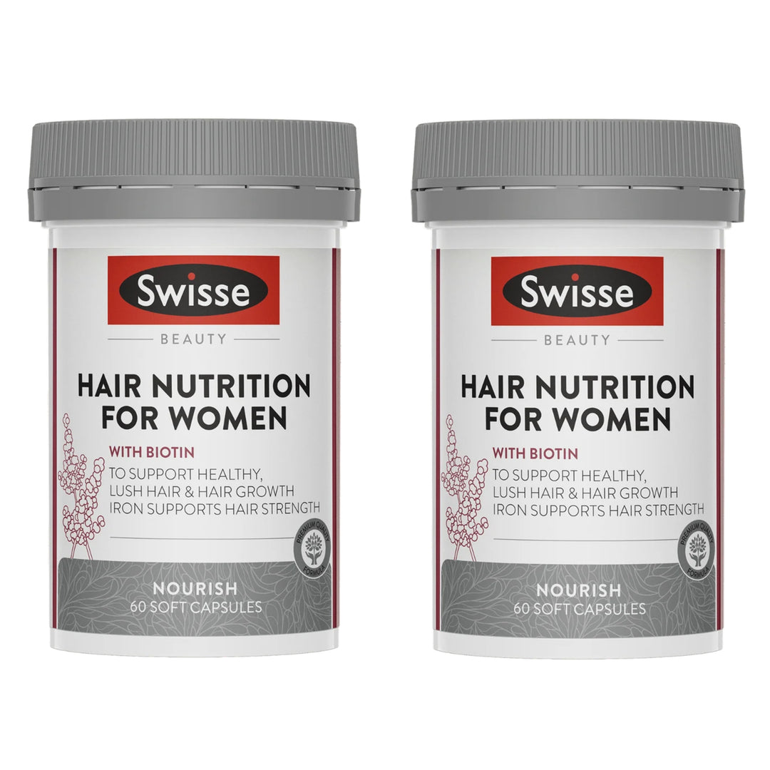 Swisse Beauty Hair Nutrition For Women 60 Capsules