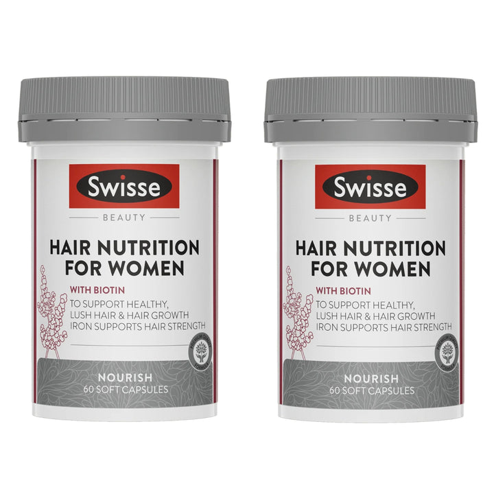 Swisse Beauty Hair Nutrition For Women 60 Capsules