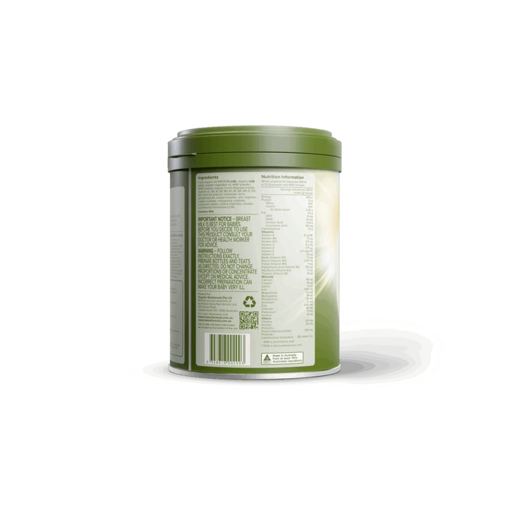 Future Organic A2 Protein Premium Stage 2 Follow On Formula 800g
