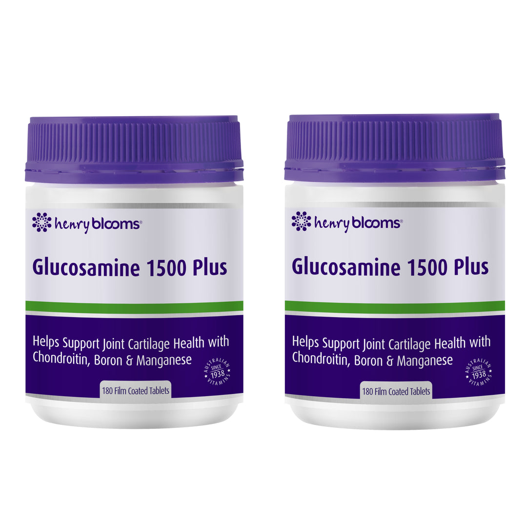 Henry Blooms Glucosamine 1500 Plus 180 Tablets