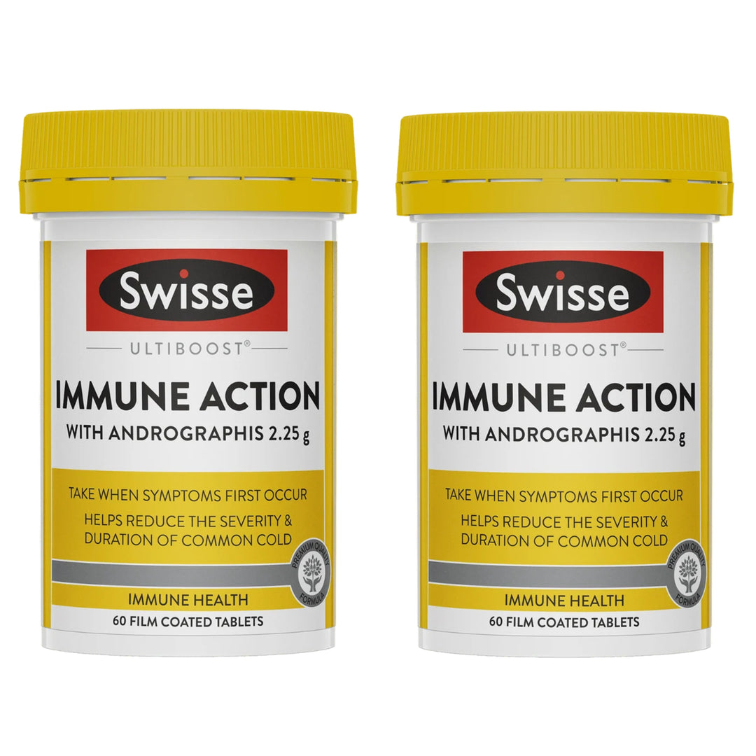 Swisse Ultiboost Immune Action 60 Tablets