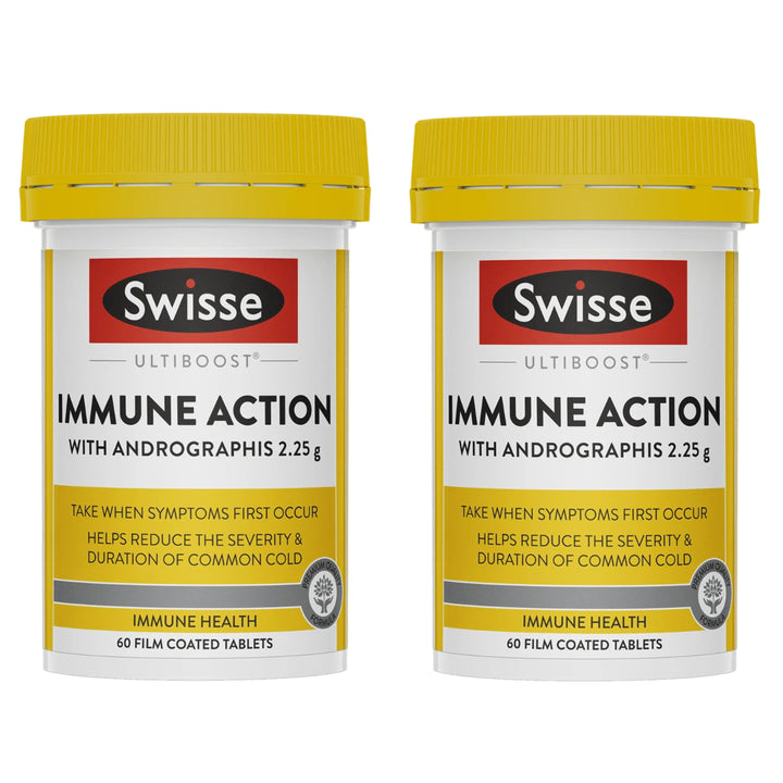 Swisse Ultiboost Immune Action 60 Tablets