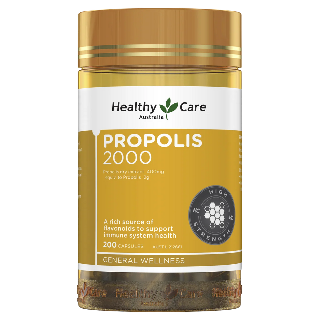 Healthy Care Propolis 2000mg 200 Capsules