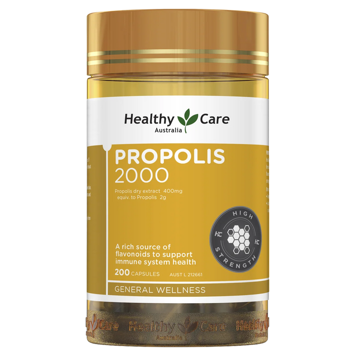 Healthy Care Propolis 2000mg 200 Capsules