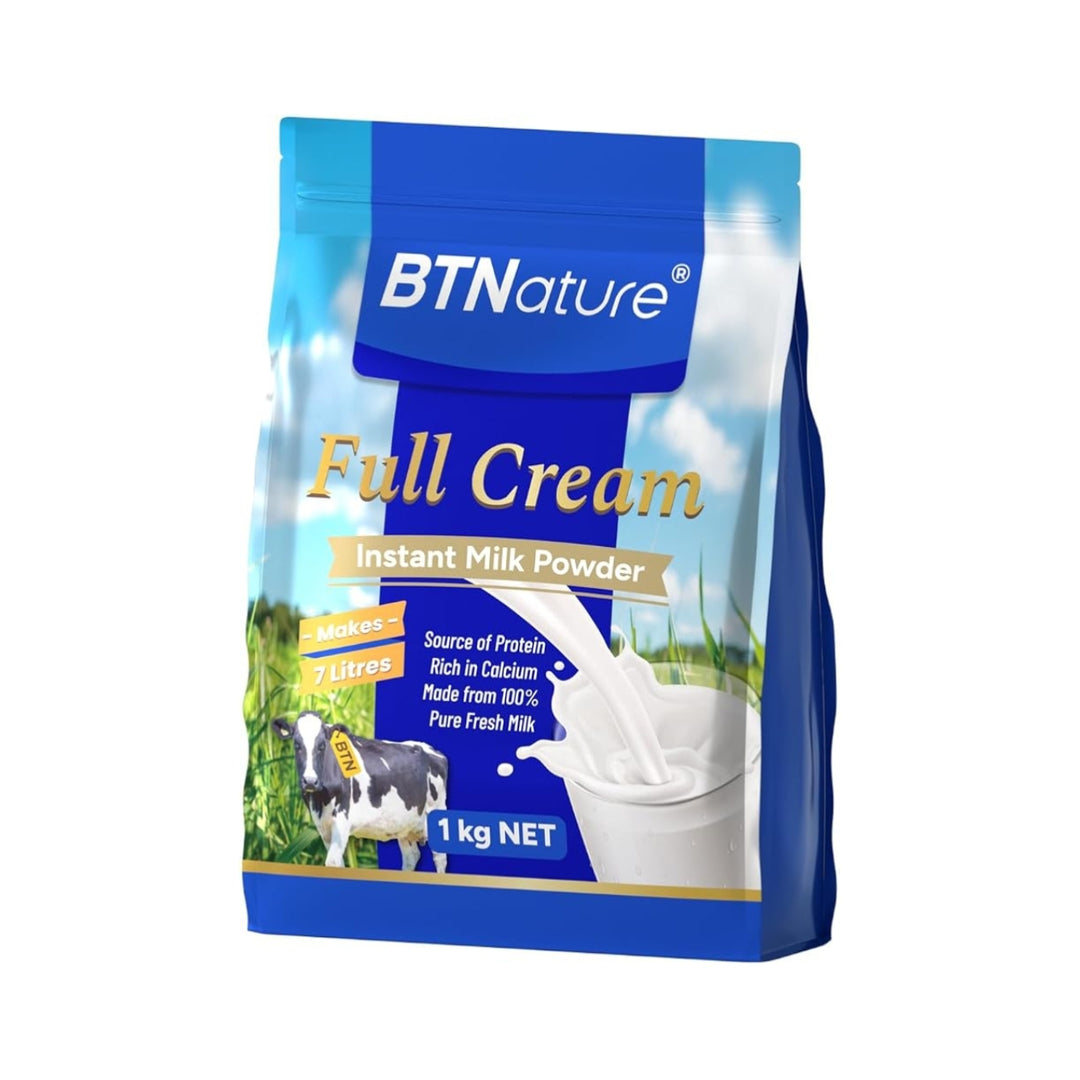 BTNature® Full Cream Instant Milk Powder 1 kg