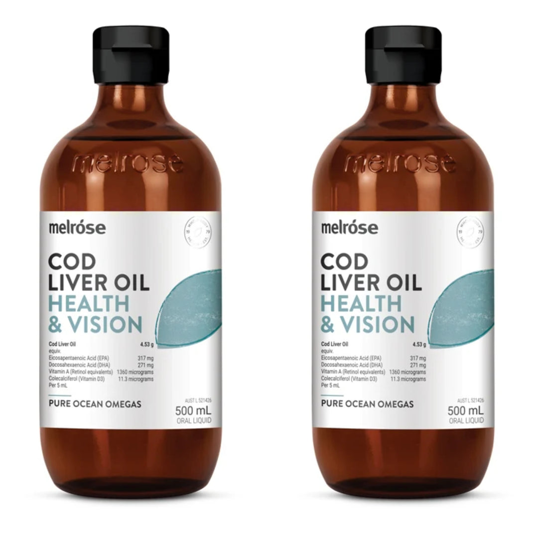 Melrose Cod Liver Oil 500mL