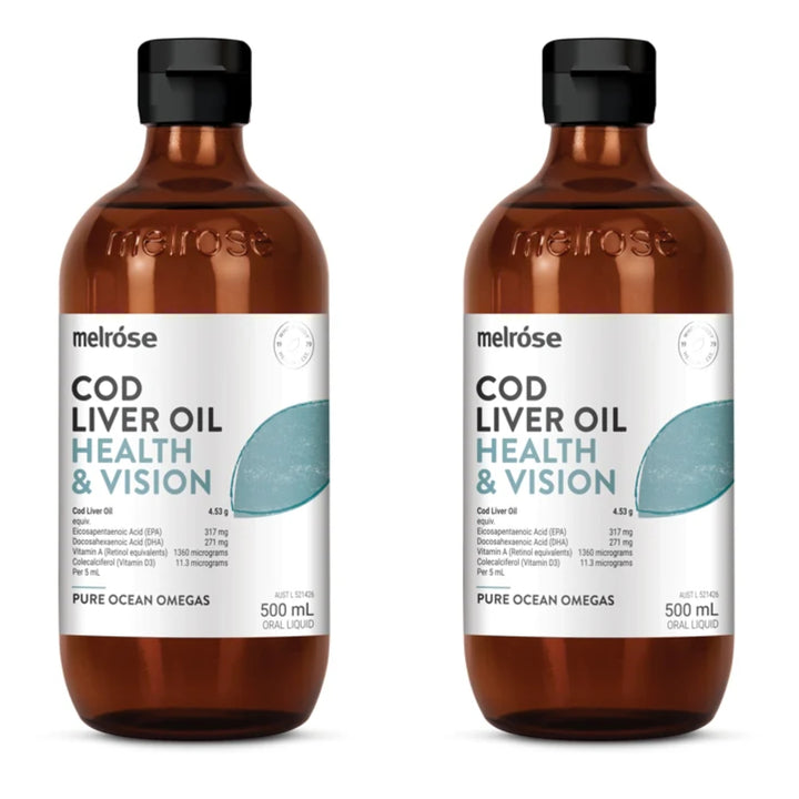 Melrose Cod Liver Oil 500mL