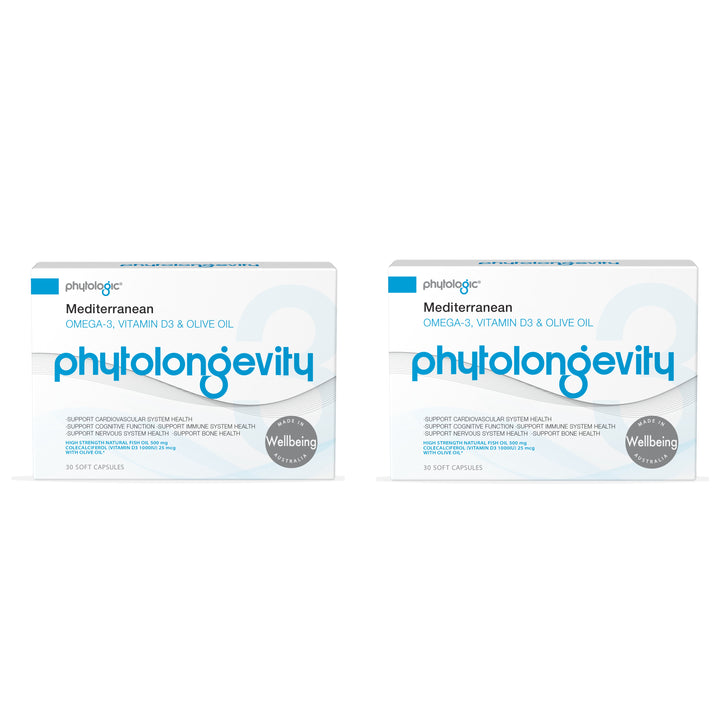 Henry Blooms Phytologic Phtyolongevity 30 Capsules