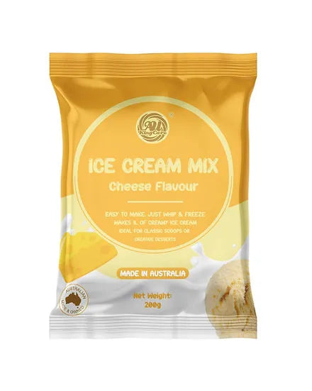 AU KingCare Homemade Ice Cream Powder 200g*4 Packs
