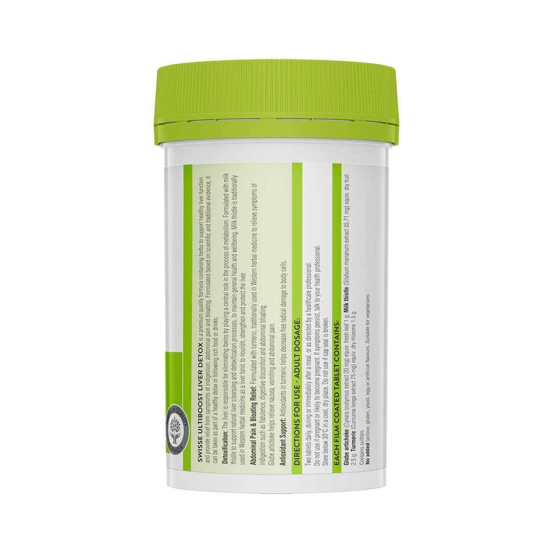Swisse Ultiboost Liver Detox 200 Tablets