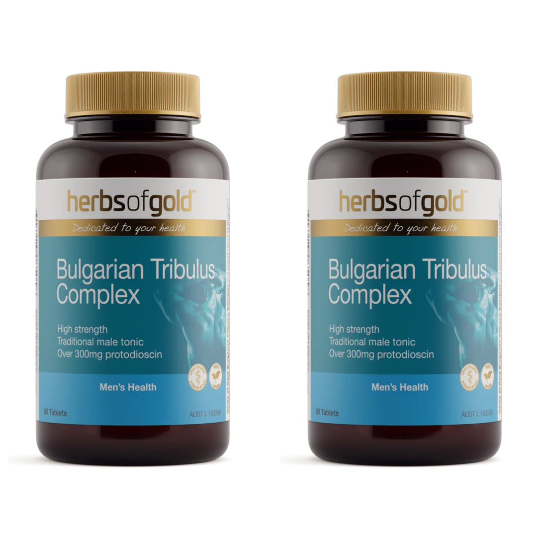 Herbs of Gold Bulgarian Tribulus Complex 60 Tablets