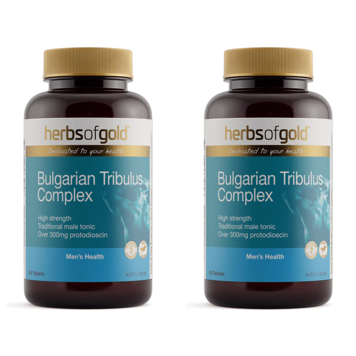 Herbs of Gold Bulgarian Tribulus Complex 60 Tablets