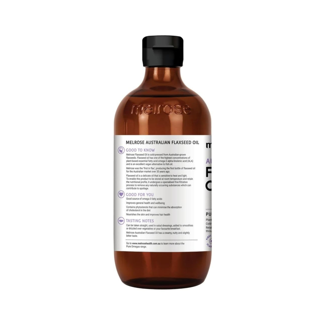 Melrose Australian Flaxseed Oil 500 ml