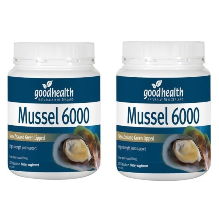 Good Health Mussel 6000mg 300 Capsules